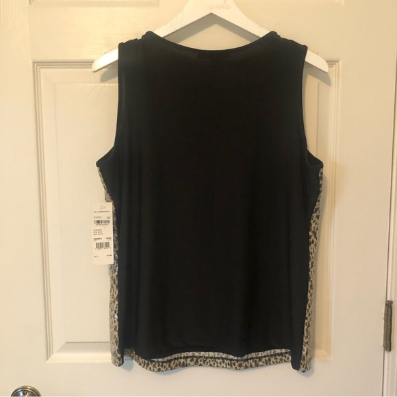 NWT Sequin Cheetah Print Tank - Picture 3 of 8